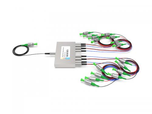 M1x16 Magnet Fiber Optical Switch