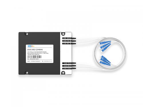 1 channel Single-Fiber DWDM OADM