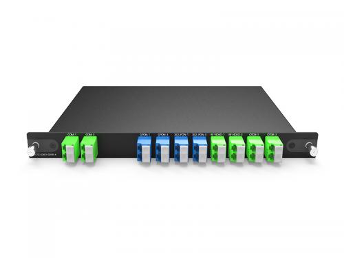 4CH WDM GPON XGS-PON RF Video And OTDR Plug-in LGX Box