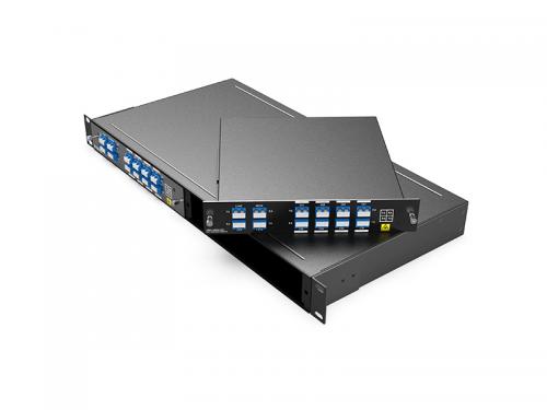 Dual Fiber 8CH C21-C28 DWDM MUX DEMUX