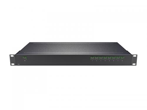 Splitter PLC 1X8 SC/APC 1U Rack