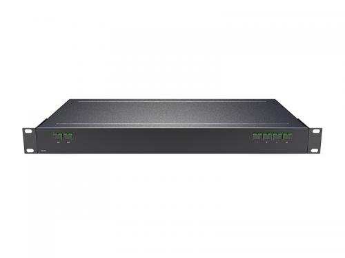 Splitter PLC 2X4 SC/APC 1U Rack