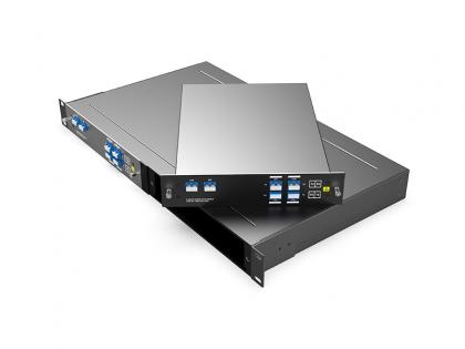 Dual Fiber 4CH O-BAND DWDM MUX DEMUX