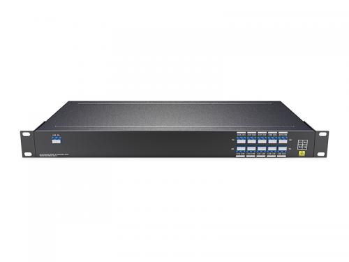 Single Fiber 6CH 12 Waves C-band + 4CH 8 Waves O-band DWDM MUX/ DEMUX