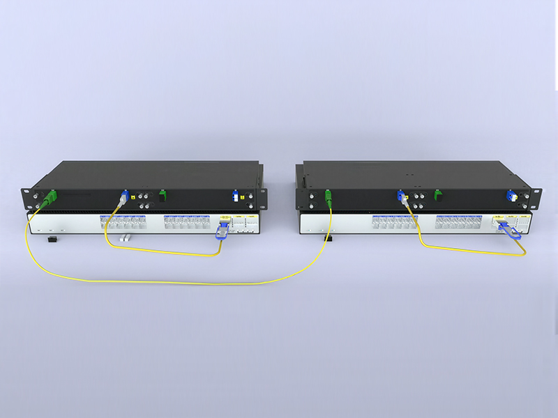 100G Dual fiber to Single fiber Converter