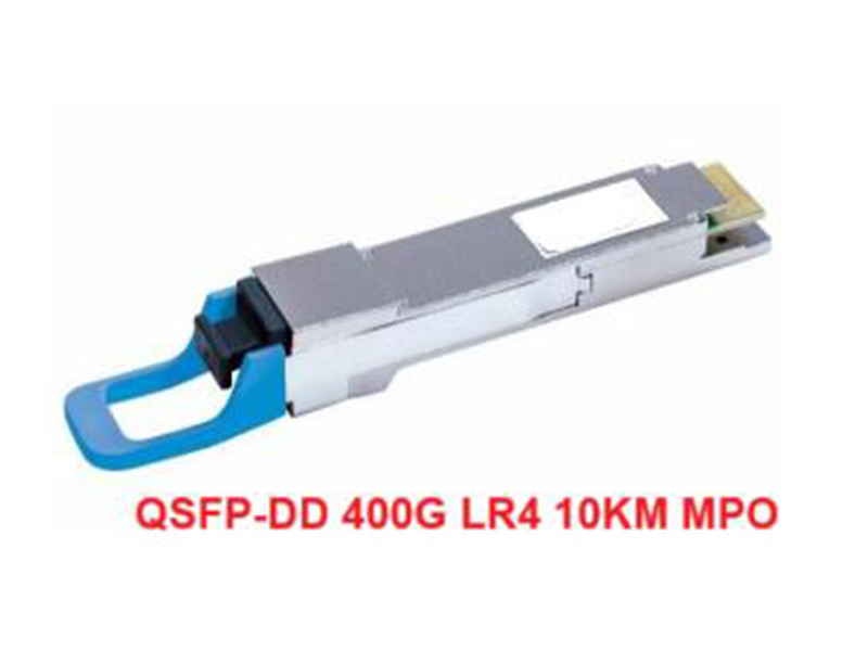 241117 QSFP-DD 400G SM LR4 10KM MPO Module