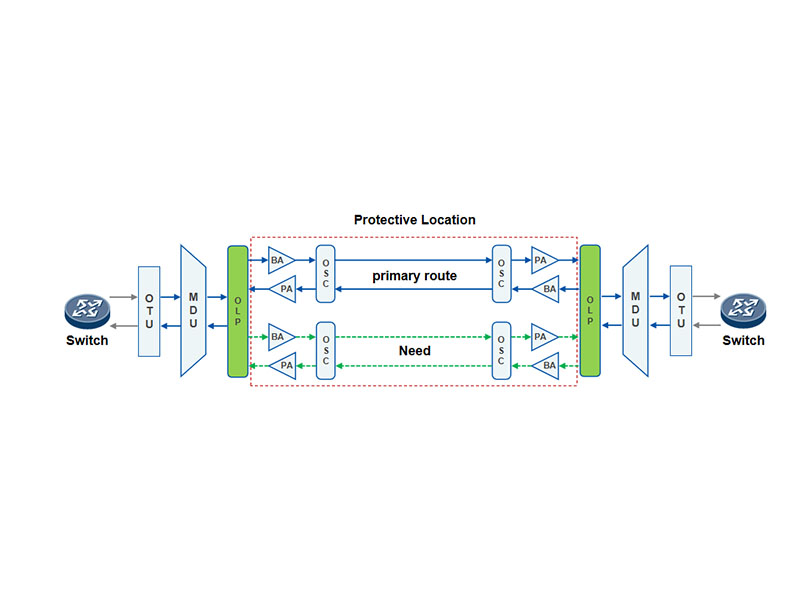 Point-to-point Networking  Photoplex Segment  Protection