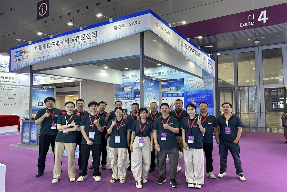 CIOE 2026 Wraps Up Successfully: FiberWDM Showcases Its Strength in Optical Communications