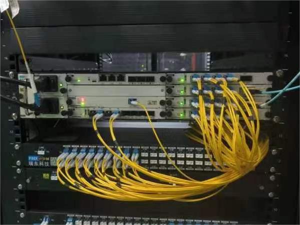 Successful case of using WDM equipment in  wisdom park