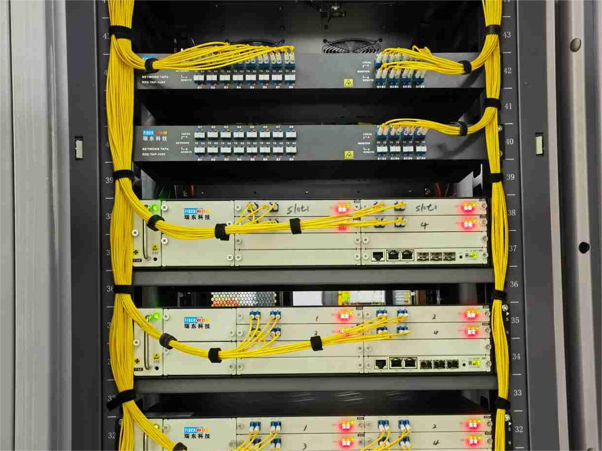 Network information security 100G traffic replication optical amplification success case