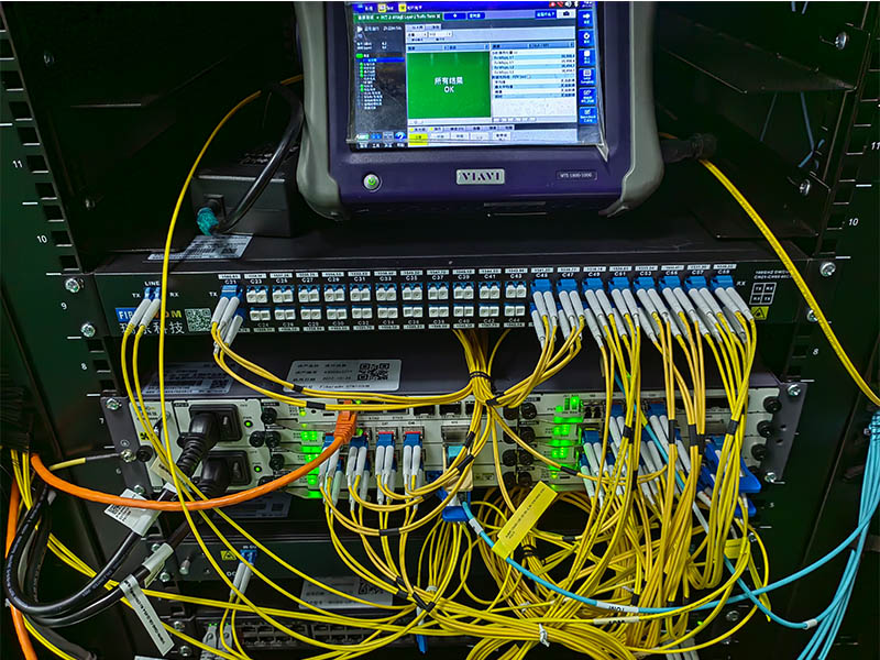 DWDM System in Disaster recovery backup transmission network application